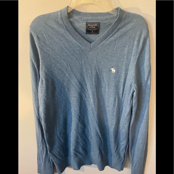 Men’s Abercrombie & Fitch v-neck sweater. Size M - Picture 1 of 2